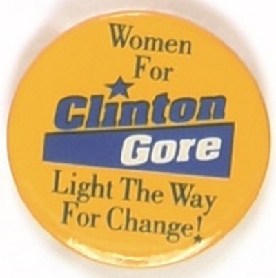 Women for Clinton, Light the Way for Change