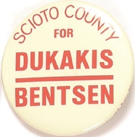 Scioto County, Ohio, for Dukakis, Bentsen