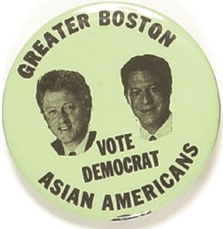 Greater Boston Asian Americans for Clinton-Gore