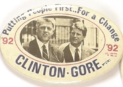 Clinton, Gore Putting People First