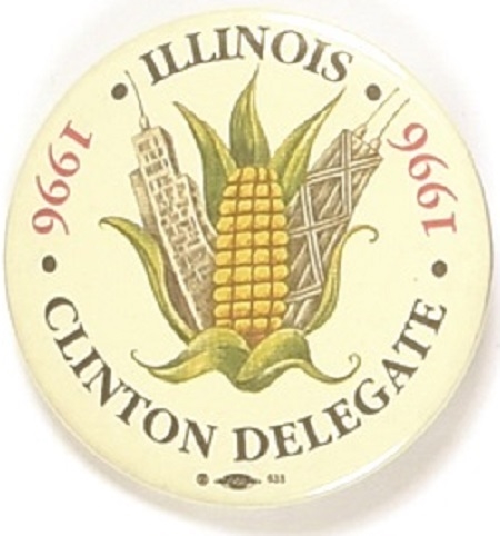 Clinton Corn Illinois Delegation
