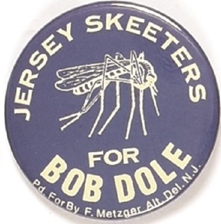 Jersey Skeeters for Bob Dole