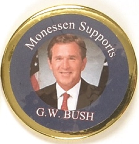 Monessen Supports George W. Bush 2000