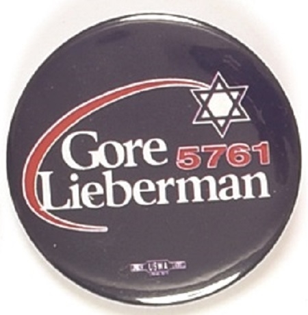 Gore, Lieberman Jewish Celluloid