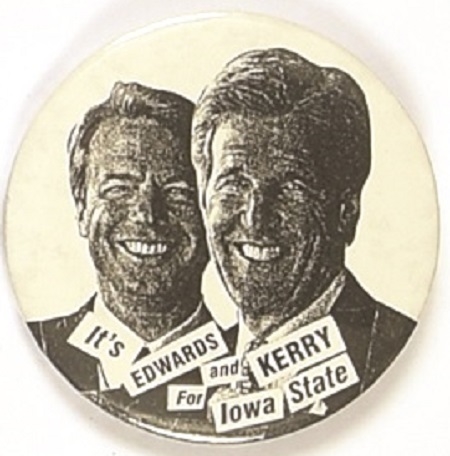 Kerry and Edwards Iowa State