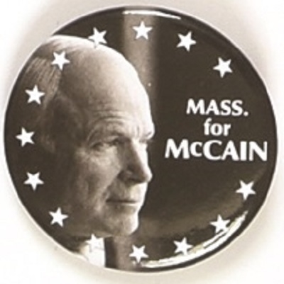 Massachusetts for McCain