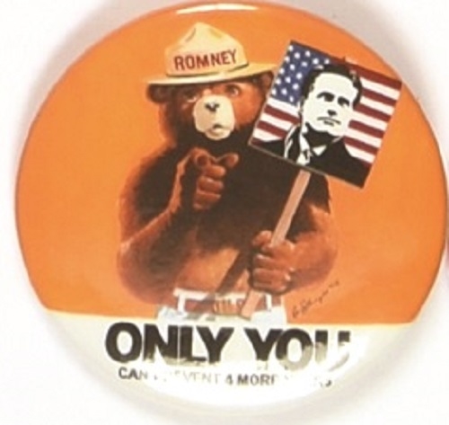 Romney Smokey the Bear by Brian Campbell