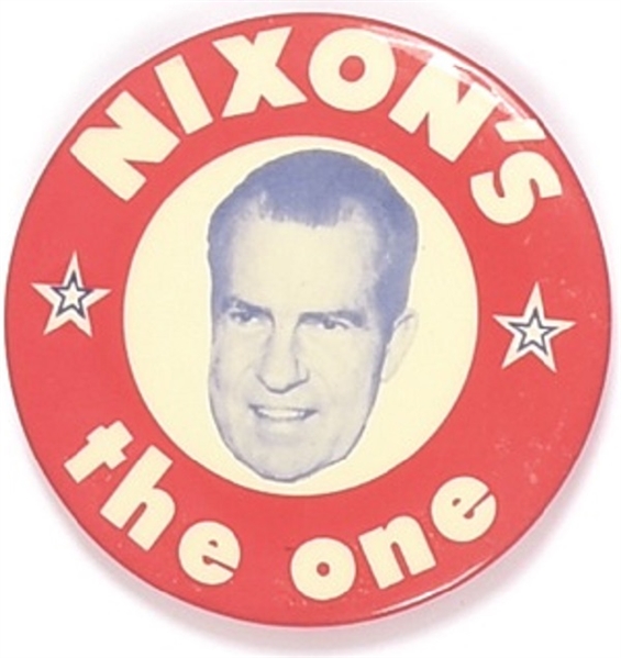Nixons the One 4 Inch Celluloid