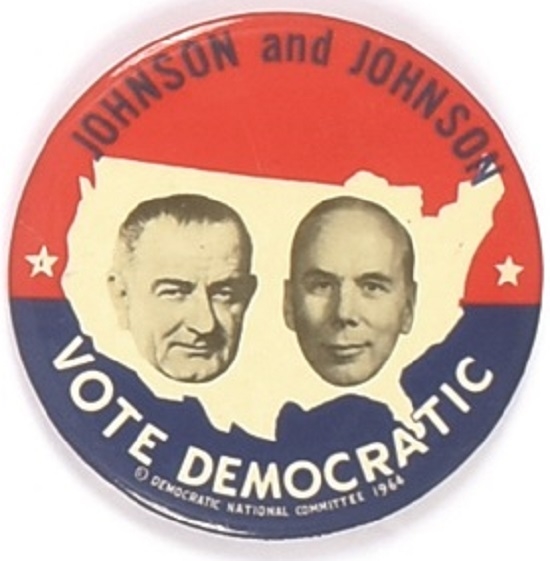 Johnson and Johnson Vote Democratic