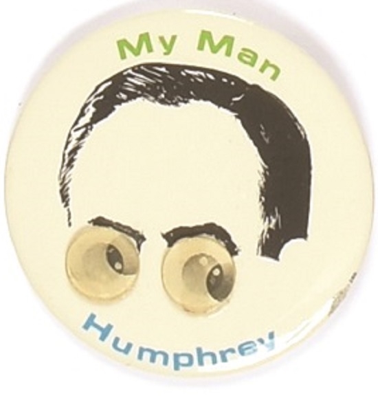 Humphrey My Man Wobble Eyes