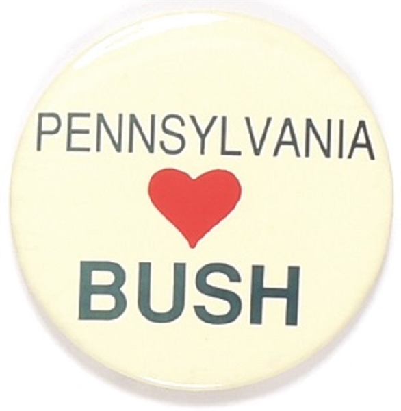 Pennsylvania Loves Bush