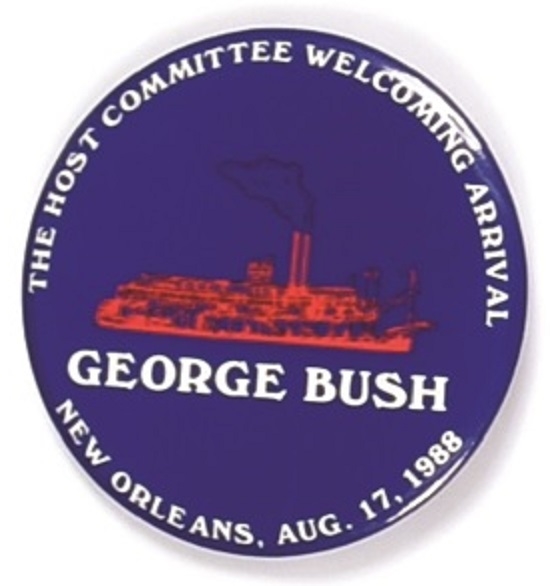 Bush New Orleans Host Committee