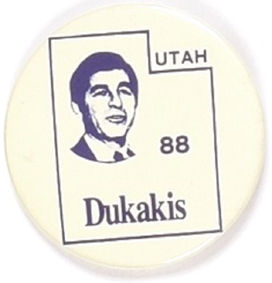 Utah for Dukakis