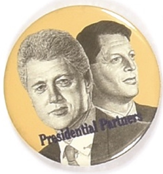 Clinton, Gore Presidential Partners