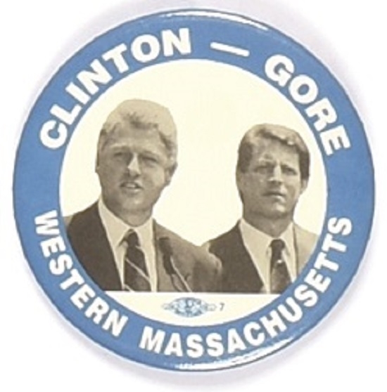 Clinton, Gore Western Massachusetts