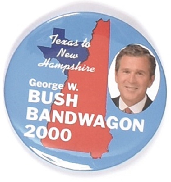 Bush Bandwagon Texas to New Hampshire