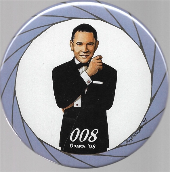 Obama 008 by Brian Campbell