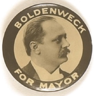 Boldenweck for Mayor of Chicago