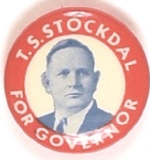 T.S. Stockdahl for Governor of Montana