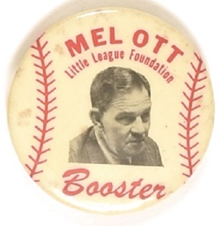 Mel Ott Little League Foundation Booster