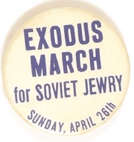 New York Exodus March for Soviet Jewry