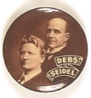 Debs and Seidel Sepia Jugate