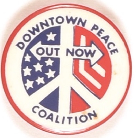 Vietnam War Downtown Peace Coalition