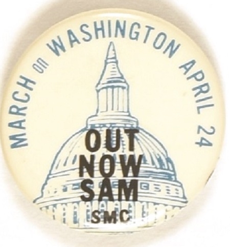 March on Washington Out Now April 24
