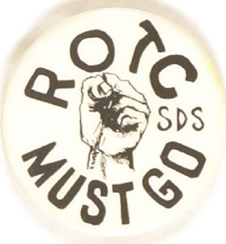 Students for a Democratic Society ROTC Must Go