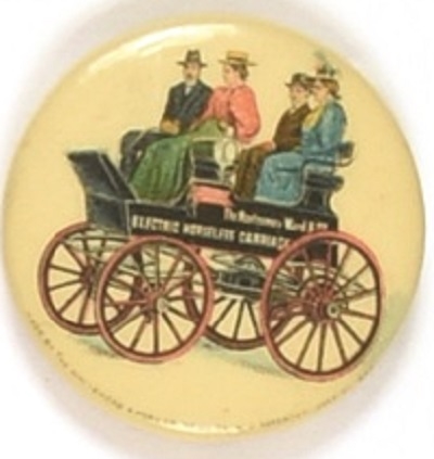 Montgomery Ward Horseless Carriage