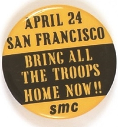 SMC Bring All the Troops Home Now