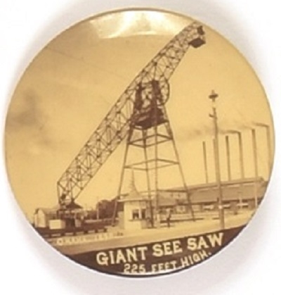 Giant See Saw, Nashville Tennessee Centennial Expo