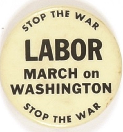 Stop the War Labor March on Washington