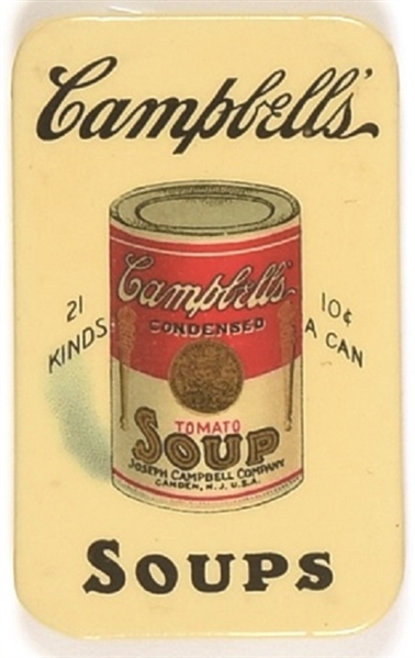Campbell’s Soups Vintage Advertising Mirror