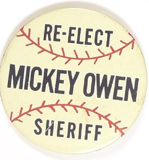 Re-Elect Mickey Owen Sheriff
