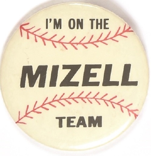 I’m on the Mizell Team