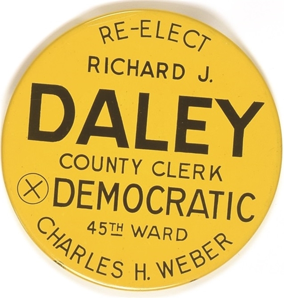 Re-Elect Daley Cook County Clerk
