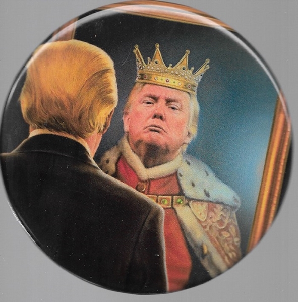 King Donald Trump