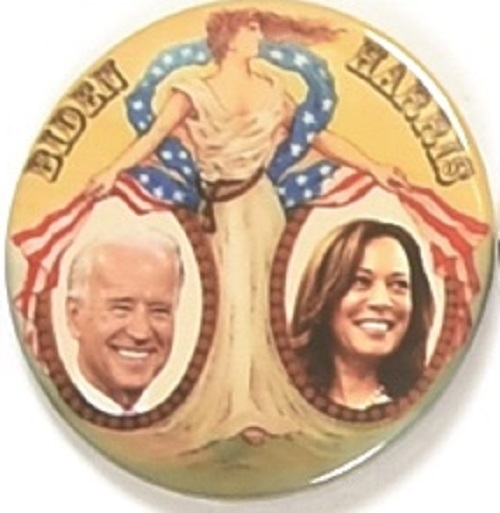 Biden and Harris Lady Liberty