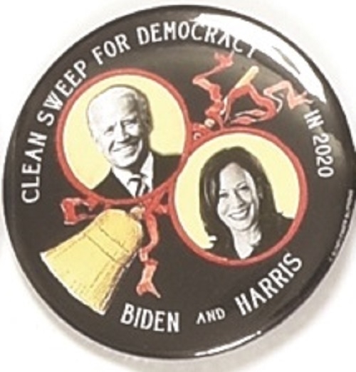 Biden, Harris Clean Sweep