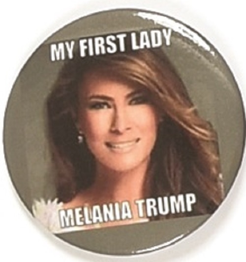 Melania Trump First Lady