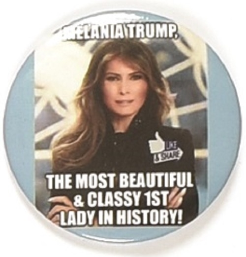 Melania Trump Classy First Lady