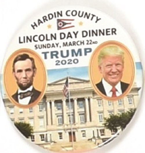 Trump and Lincoln Hardin County, Ohio