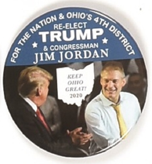 Trump, Jordan Ohio Coattail