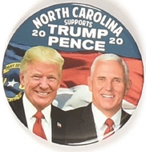 North Carolina for Trump, Pence