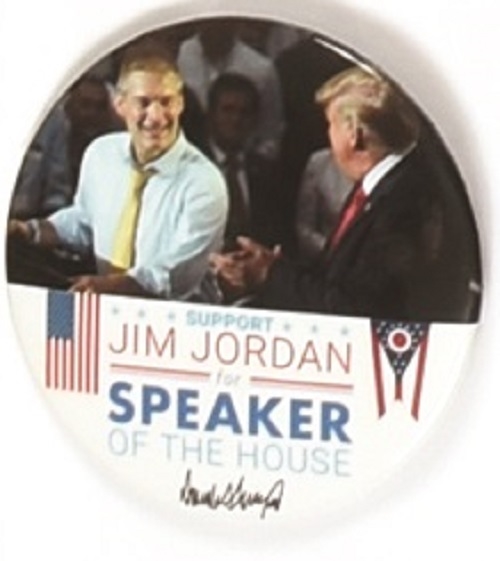 Trump, Jim Jordan for Speaker