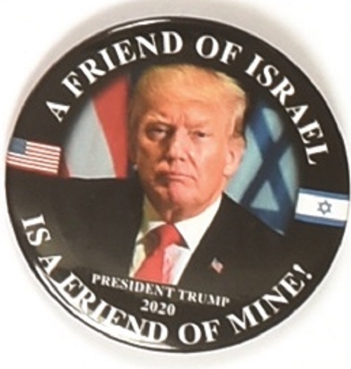 Trump Friend of Israel