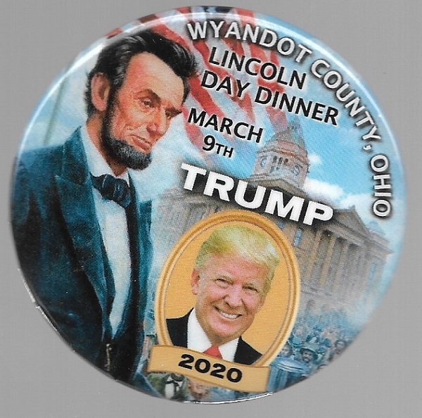 Trump, Lincoln Wyandot County, Ohio