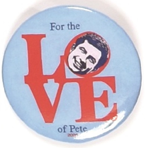 For the Love of Pete by Brian Campbell