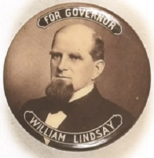 Rare William Lindsay for Governor of Montana